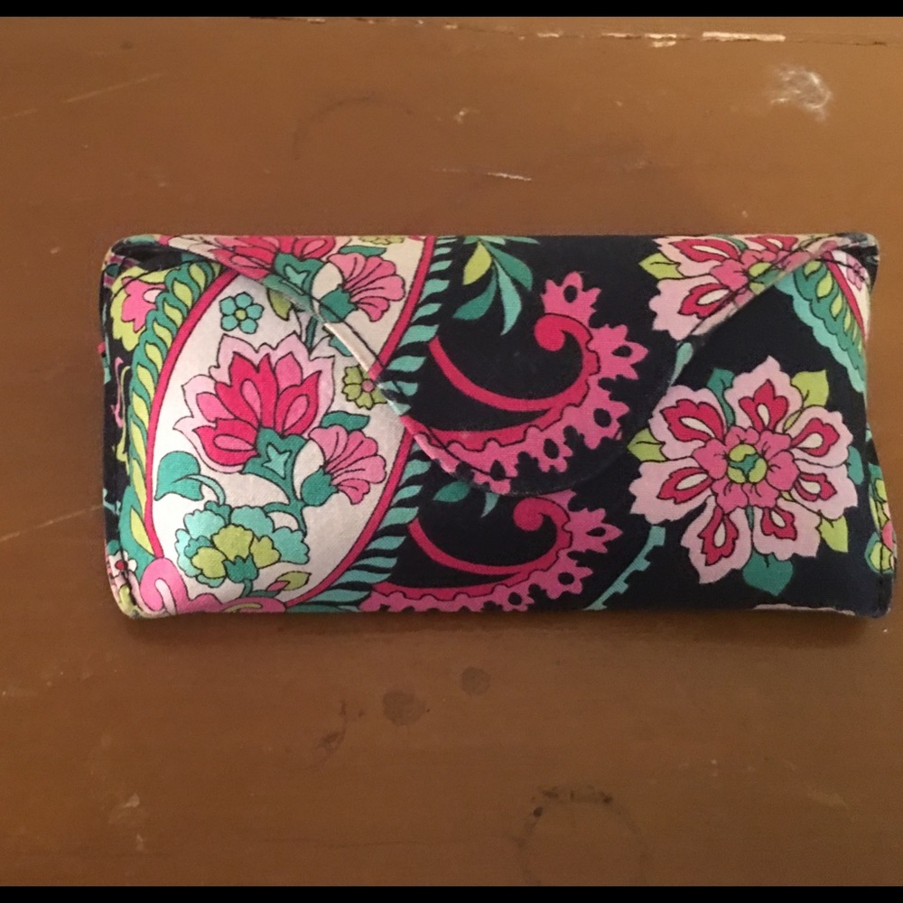 Vera Bradley eye glass case